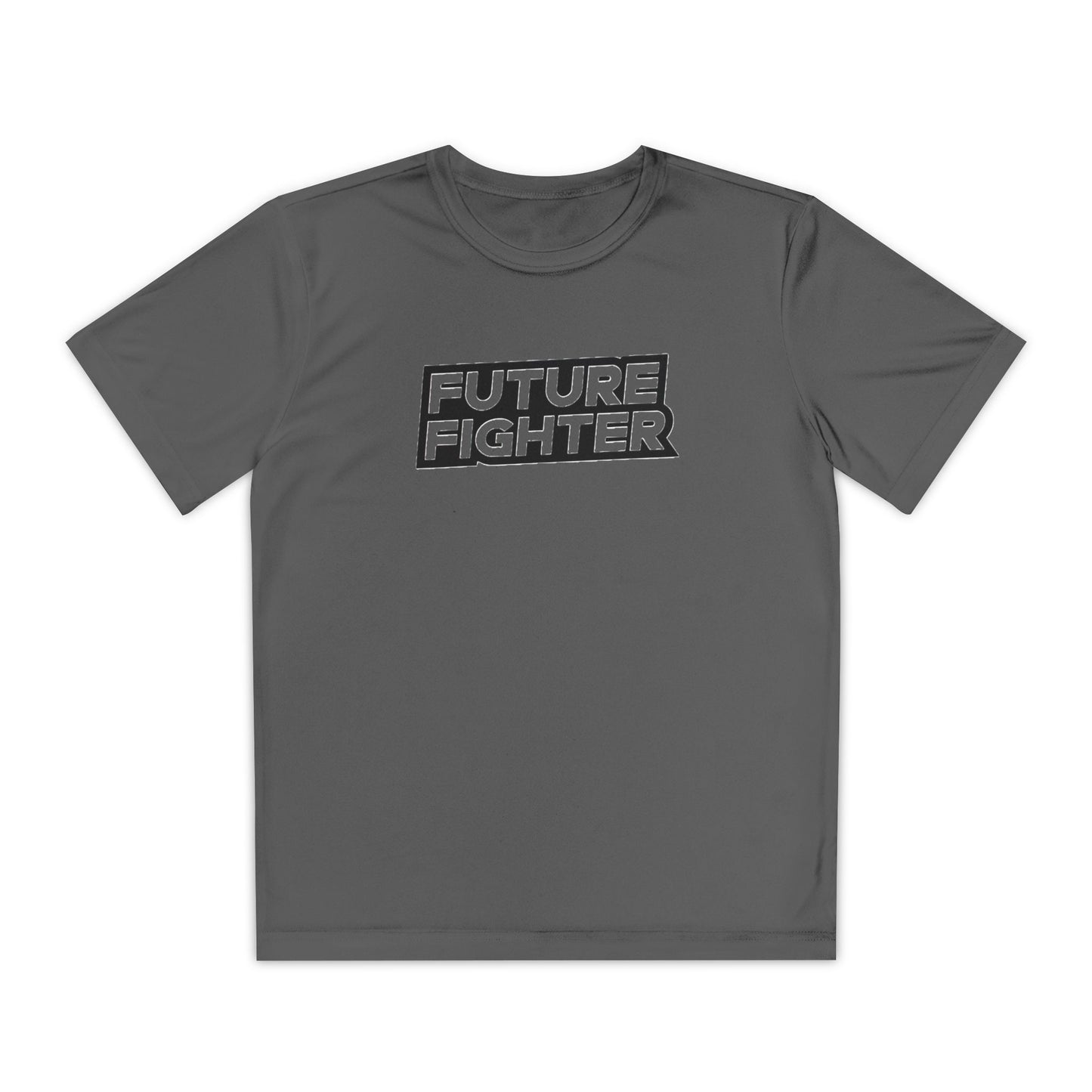Youth Tee — “Future Fighter” Graphic Shirt for Kids