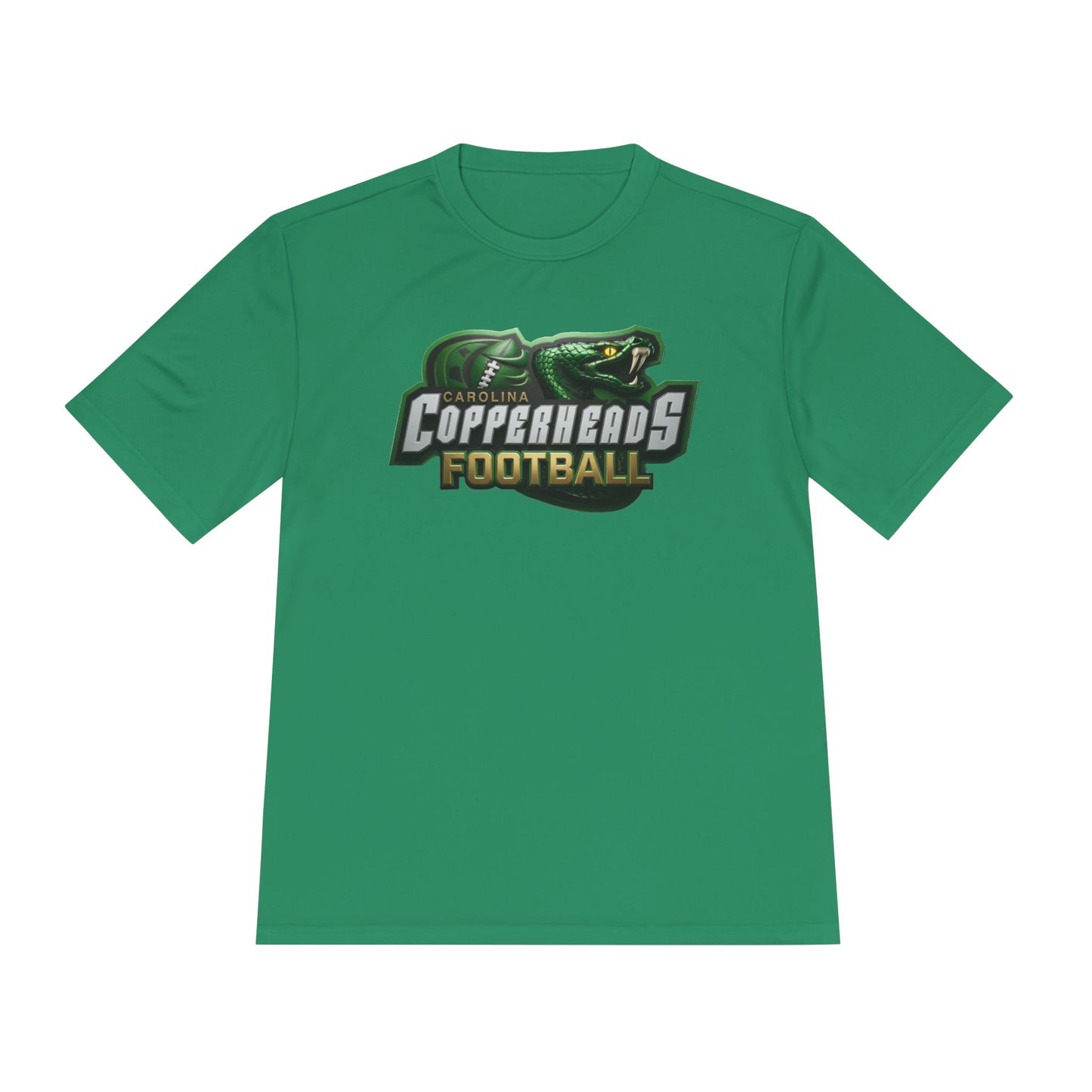 Copperheads Strike Unisex Moisture Wicking Tee - Perfect for Sports, Fitness, Team Events, Outdoor Activities, Gifts