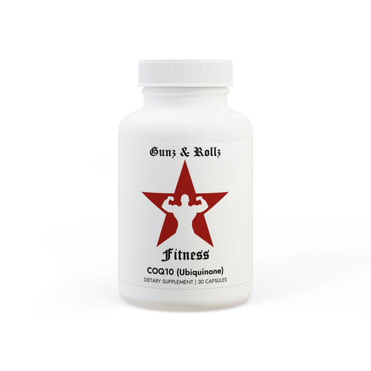 CoQ10 (Ubiquinone) Supplement (30 Capsules)