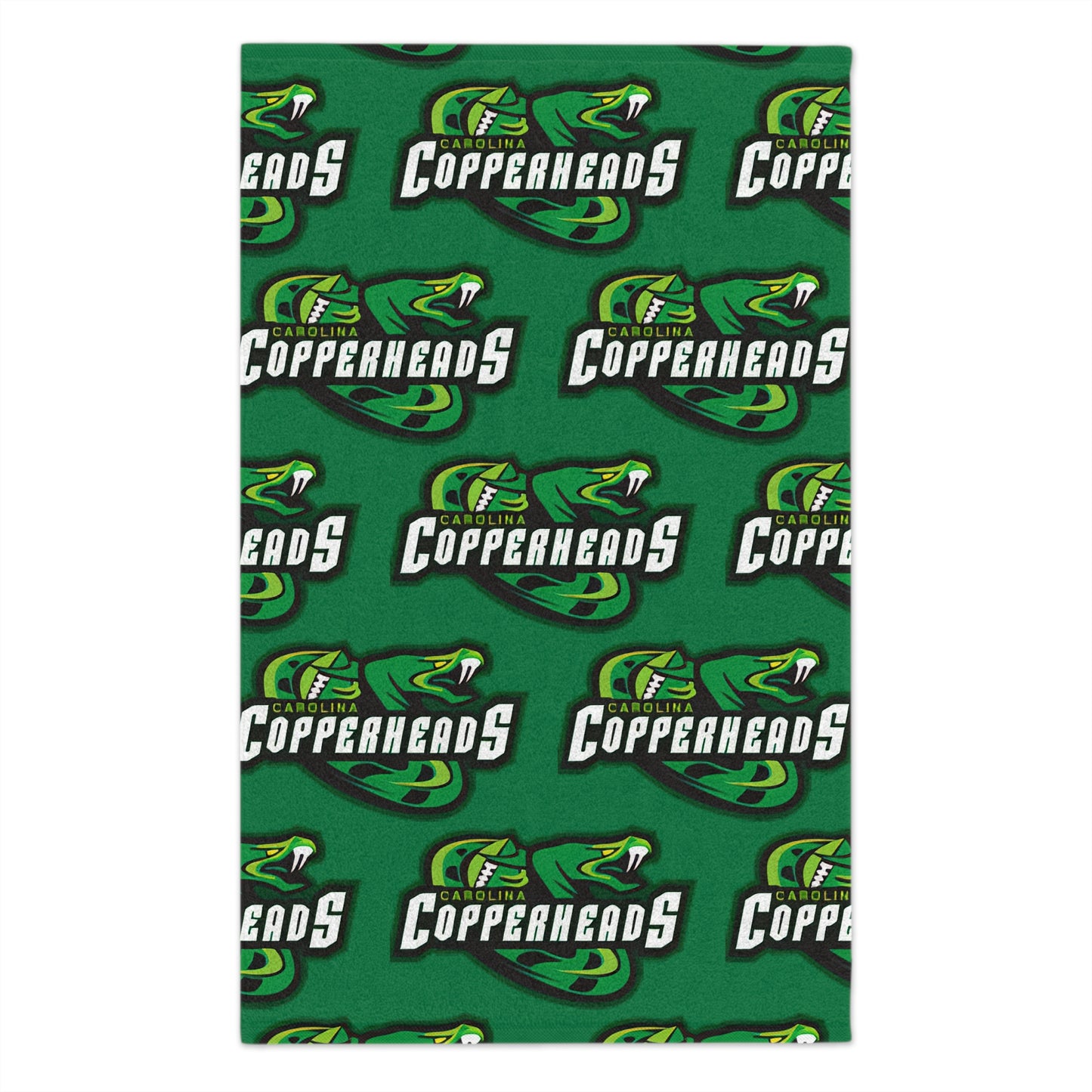 Copperheads Rally Towel, Game Day Towel, Sports Team Towel, Fan Merchandise, School Spirit Towel, Tailgate Accessory