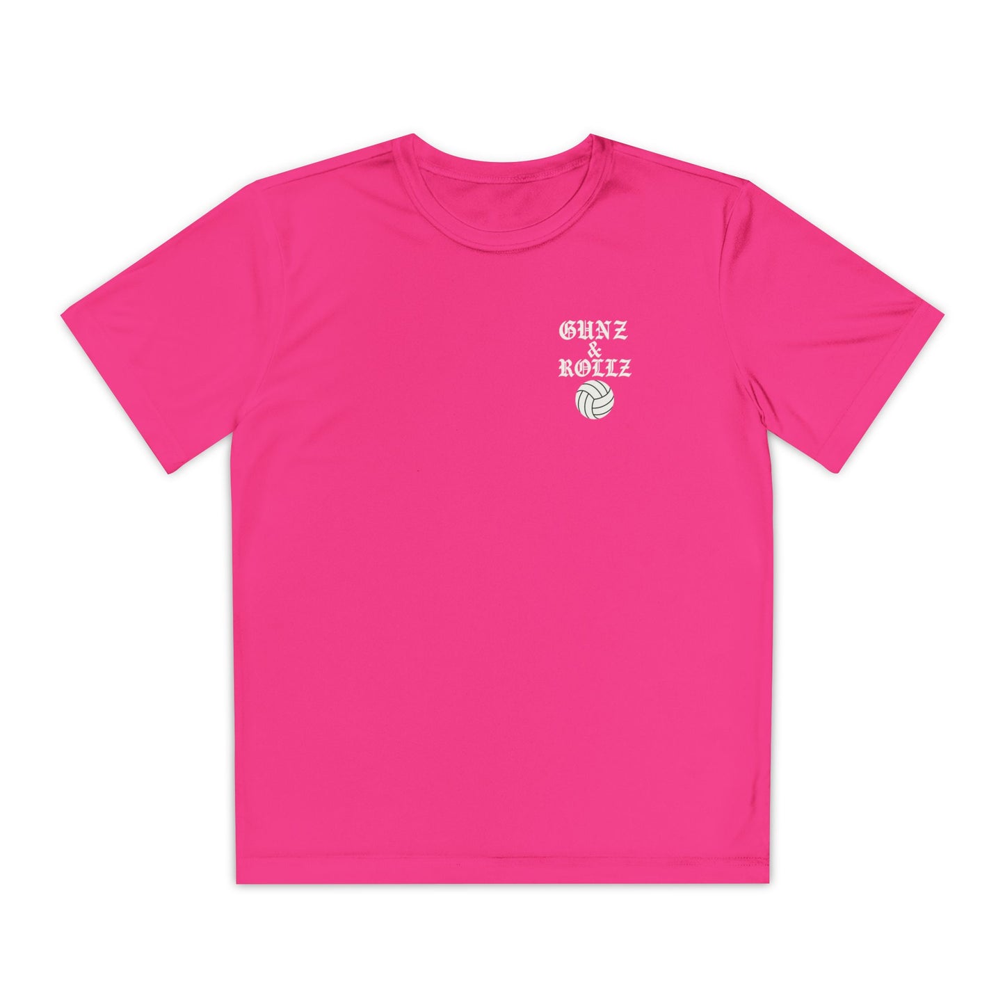 Youth Sports Tee - Undeniable One Volleyball