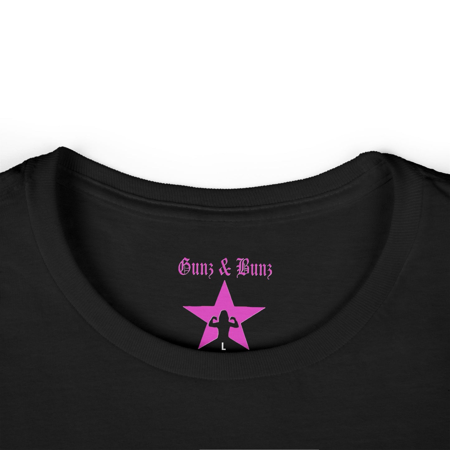 Guns & Buns Superfights Tee — Women’s Fitness Graphic Shirt