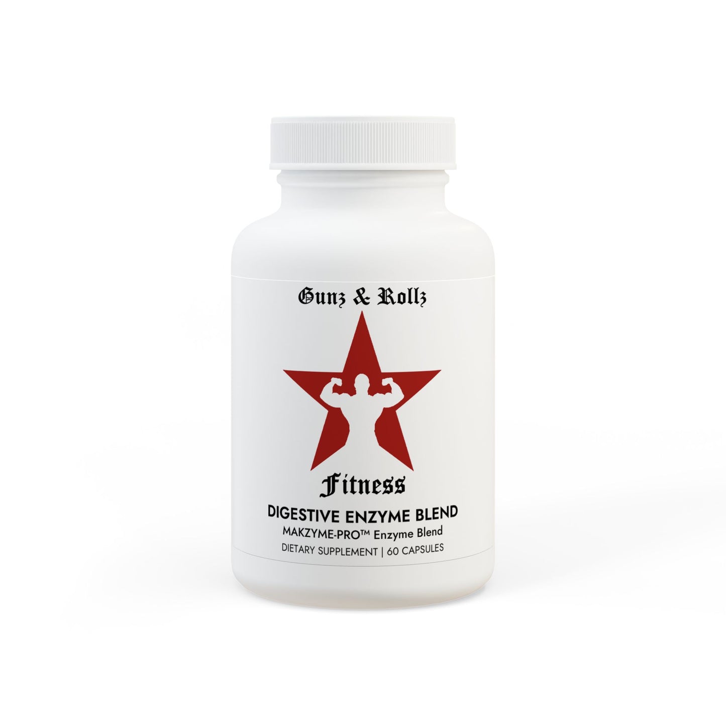 Digestive Enzyme Blend Supplement (60 Capsules)
