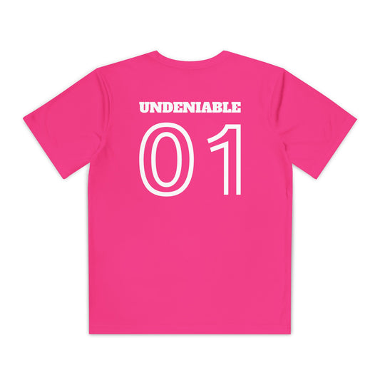 Youth Sports Tee - Undeniable One Volleyball