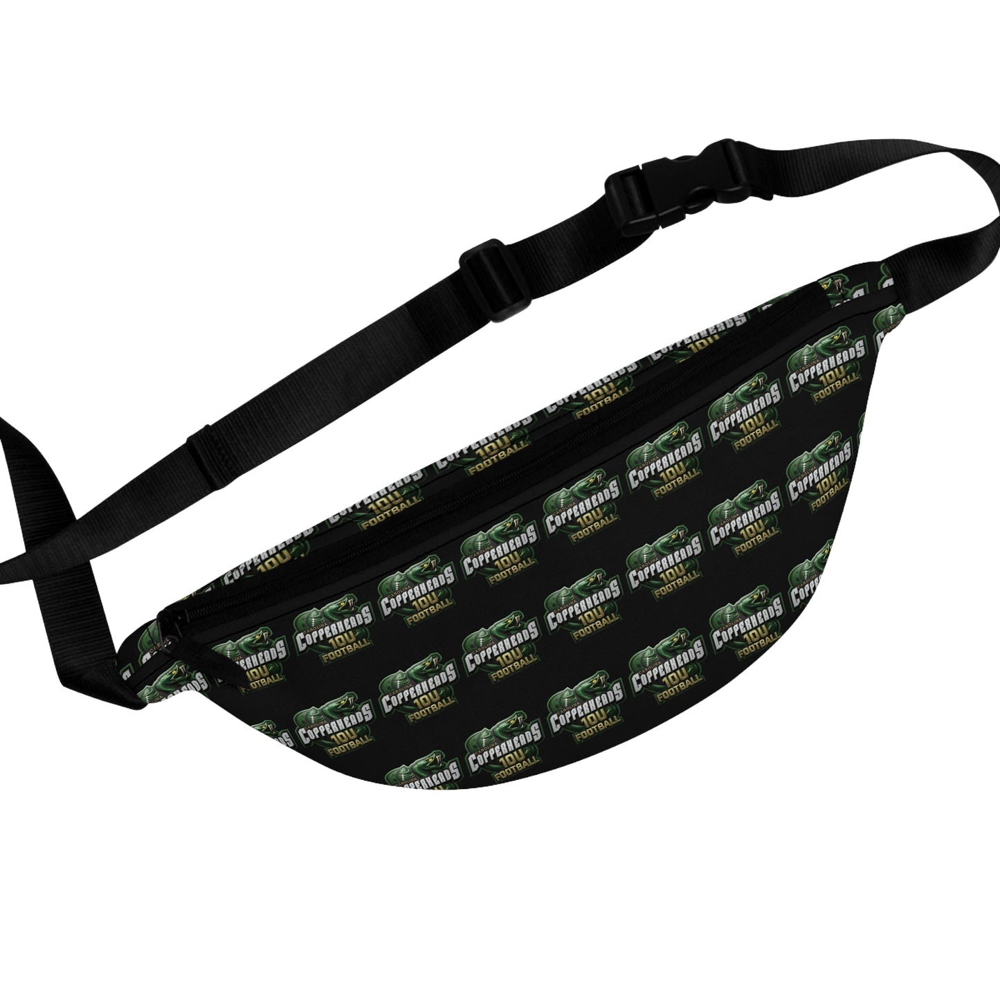 Sporty Copperheads Fanny Pack - Stylish, Practical, Perfect for Festivals, Travel, Outdoor Adventures, and Team Spirit