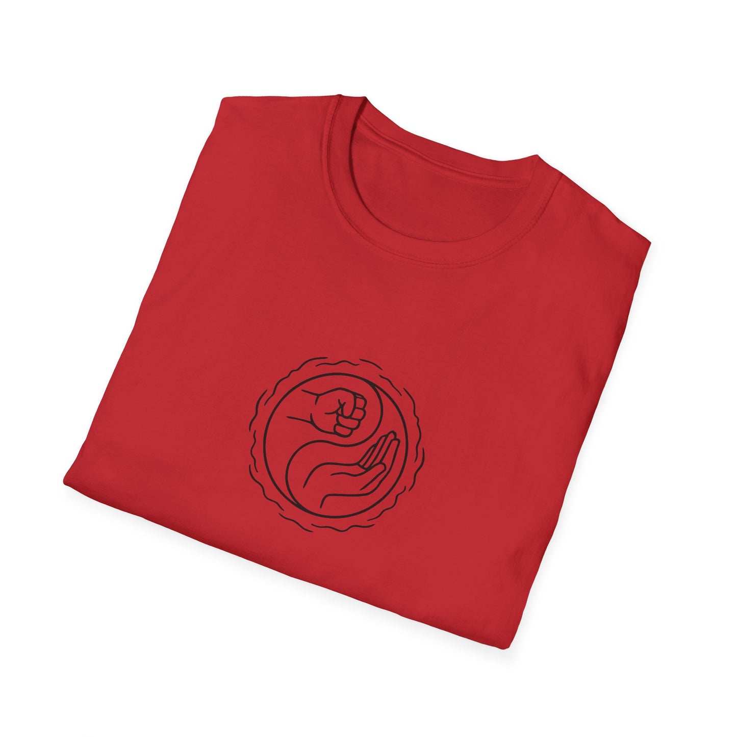 Spherical wireframe sculpture T-Shirt
