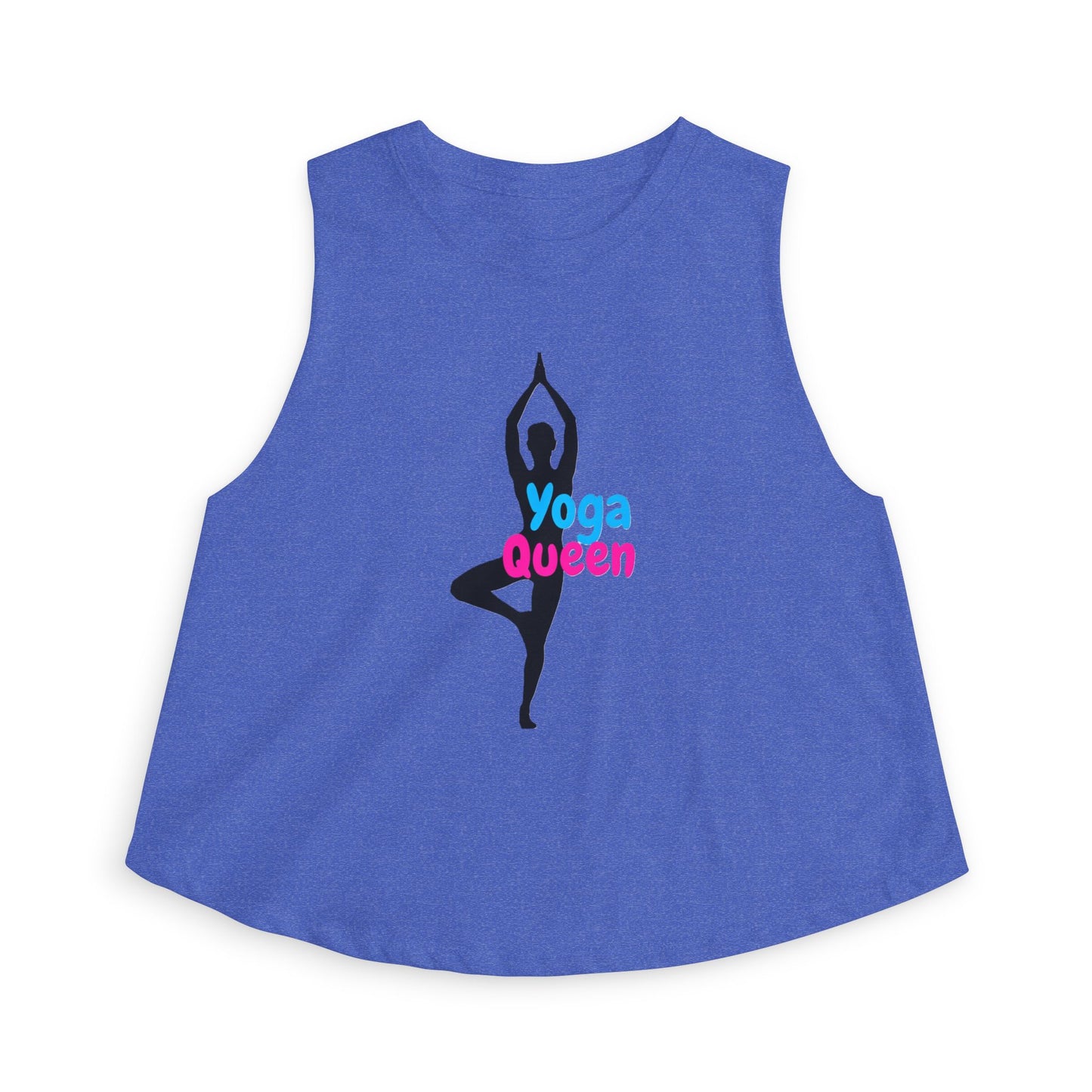 Yoga Queen Crop Top — Women's Yoga Tank Top
