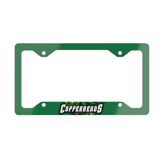 Copperheads Metal License Plate Frame for Car Enthusiasts, Custom License Plate Holder, Sports Team Gift, Auto Accessory, Car Décor