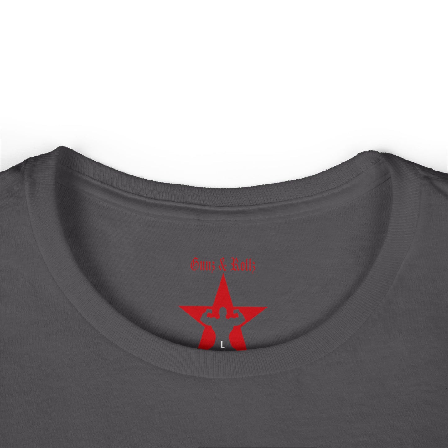 Gunz & Buns Workout Tee for Women - Softstyle Fitness Shirt