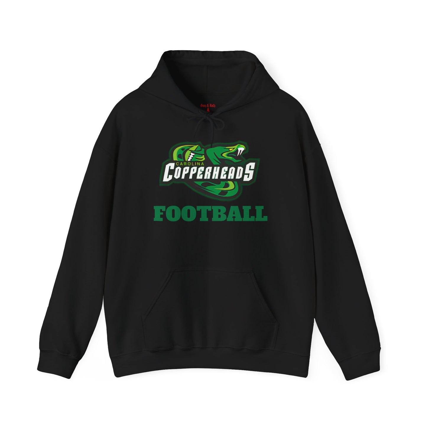 Copperheads Football Hoodie, Unisex Sports Apparel, Team Gear, Stylish Sweatshirt, Perfect for Game Day, Gift for Sports Fans