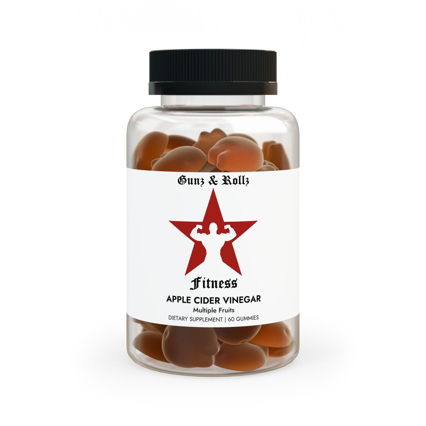 Apple Cider Vinegar Gummies (60 Gummies)