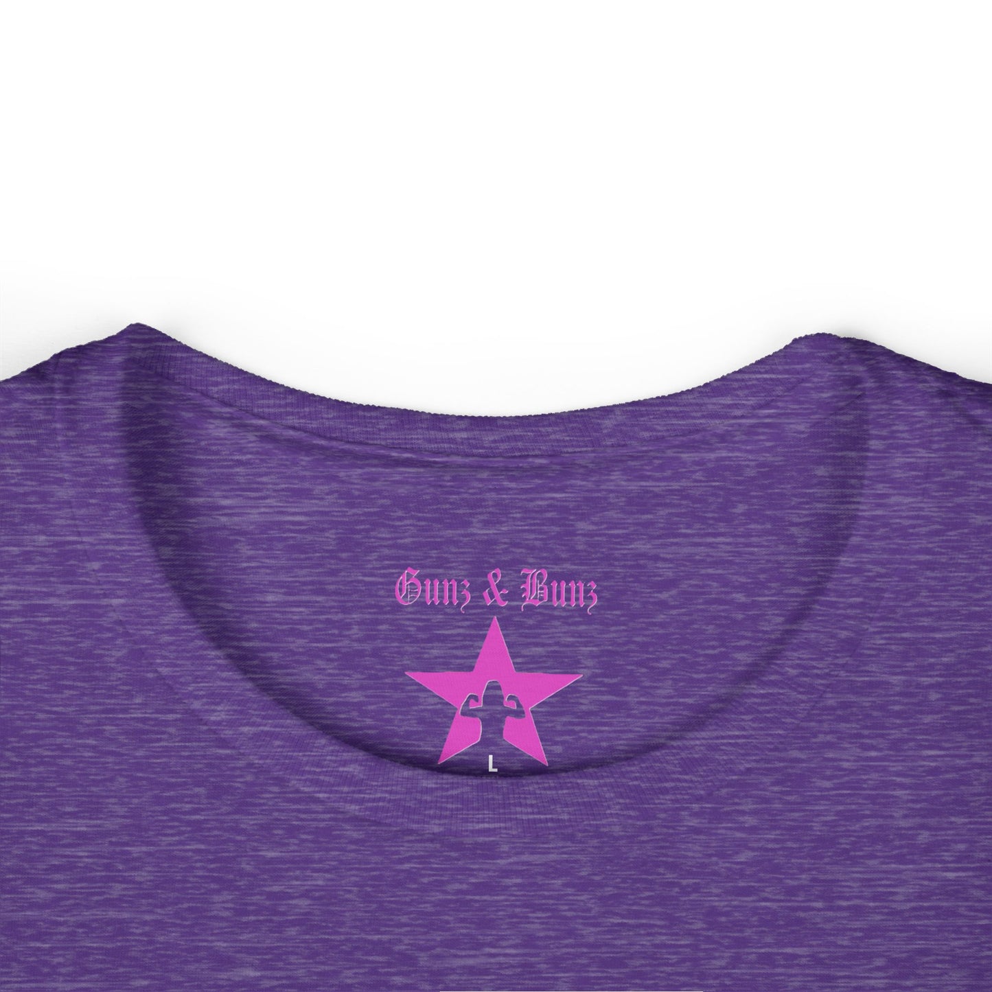 Curl Power Women's Fitness Tee — Pink Barbell Strength Shirt