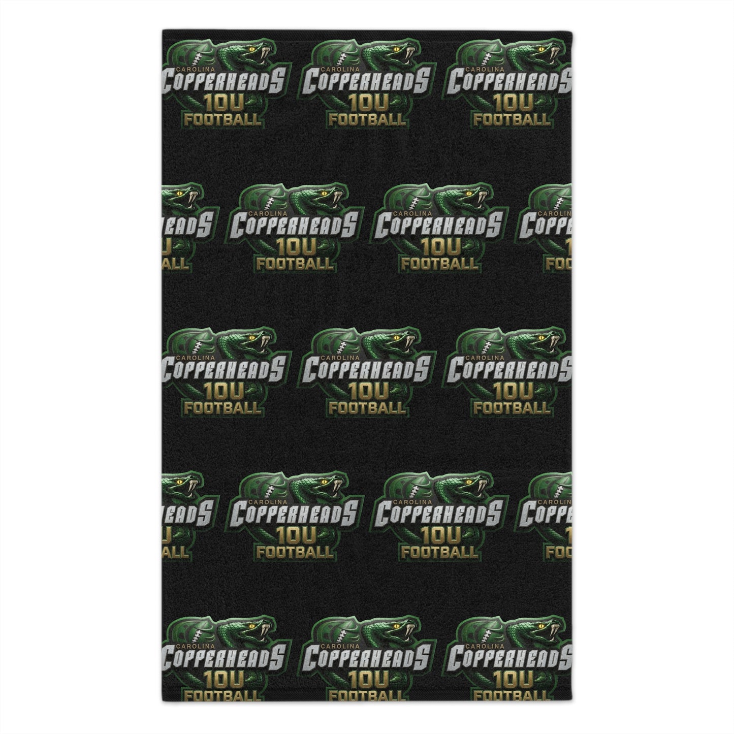 Copperheads Rally Towel, Game Day Towel, Sports Team Towel, Fan Merchandise, School Spirit Towel, Tailgate Accessory