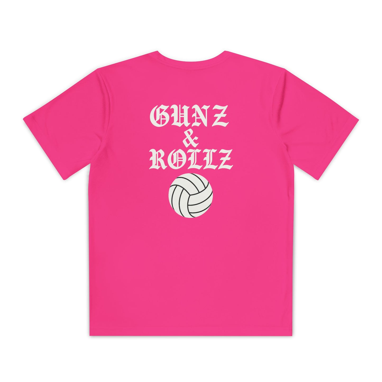 Volleyball Youth Tee - Just Dig It & Gunz Rollz Designs