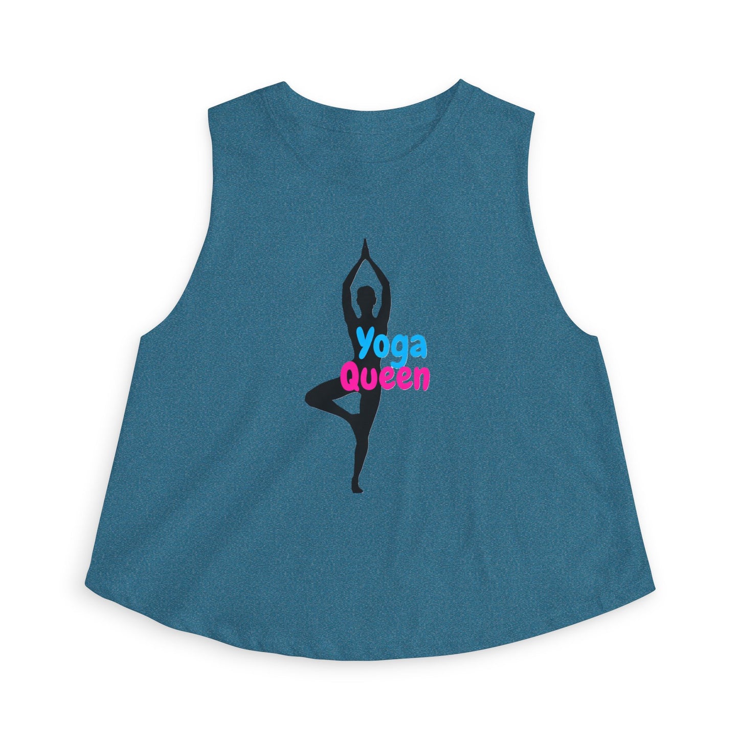 Yoga Queen Crop Top — Women's Yoga Tank Top