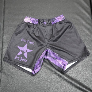 Men's Ranked Camo Jiu Jitsu Shorts