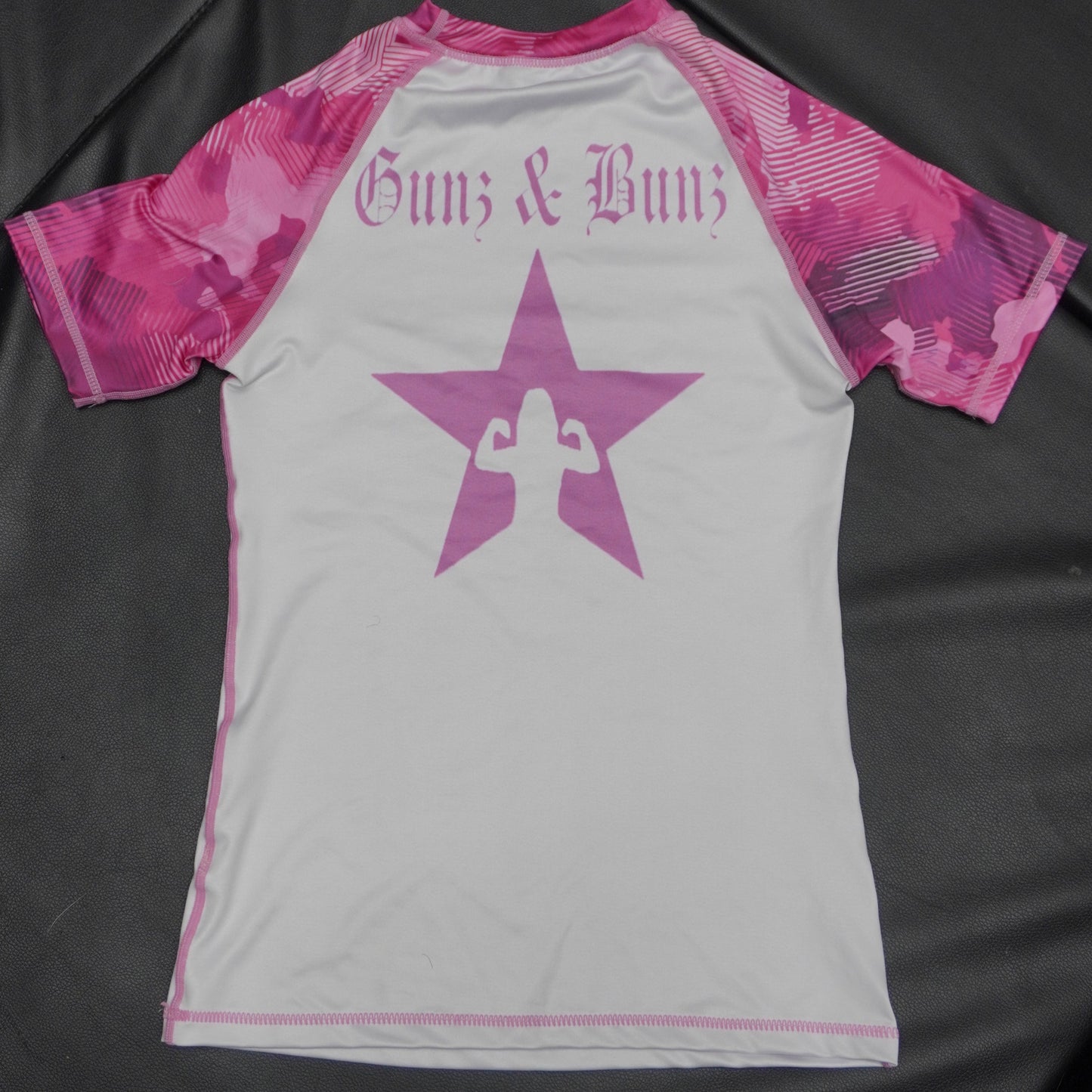 Women's Pink Rash Guard