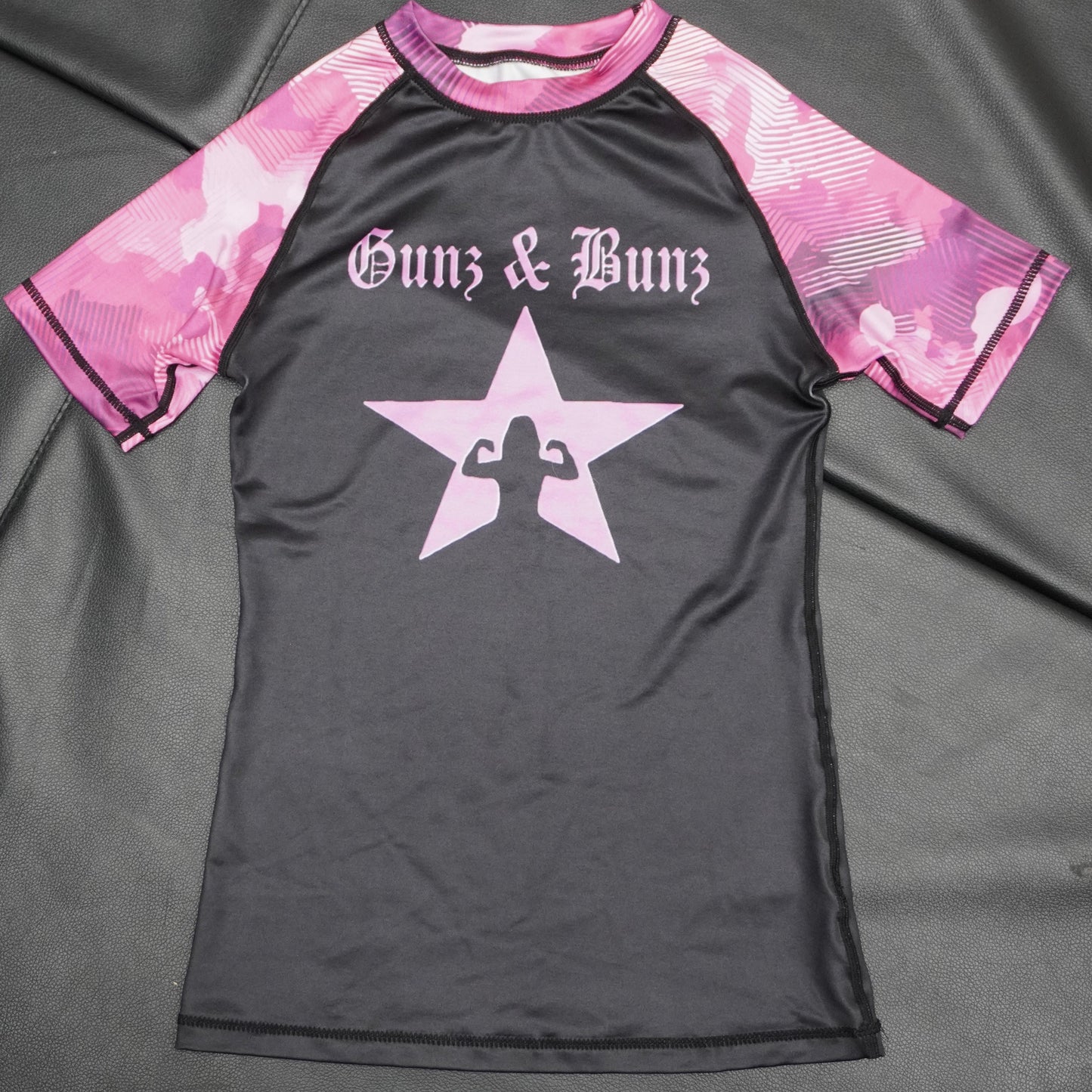 Women's Pink Rash Guard