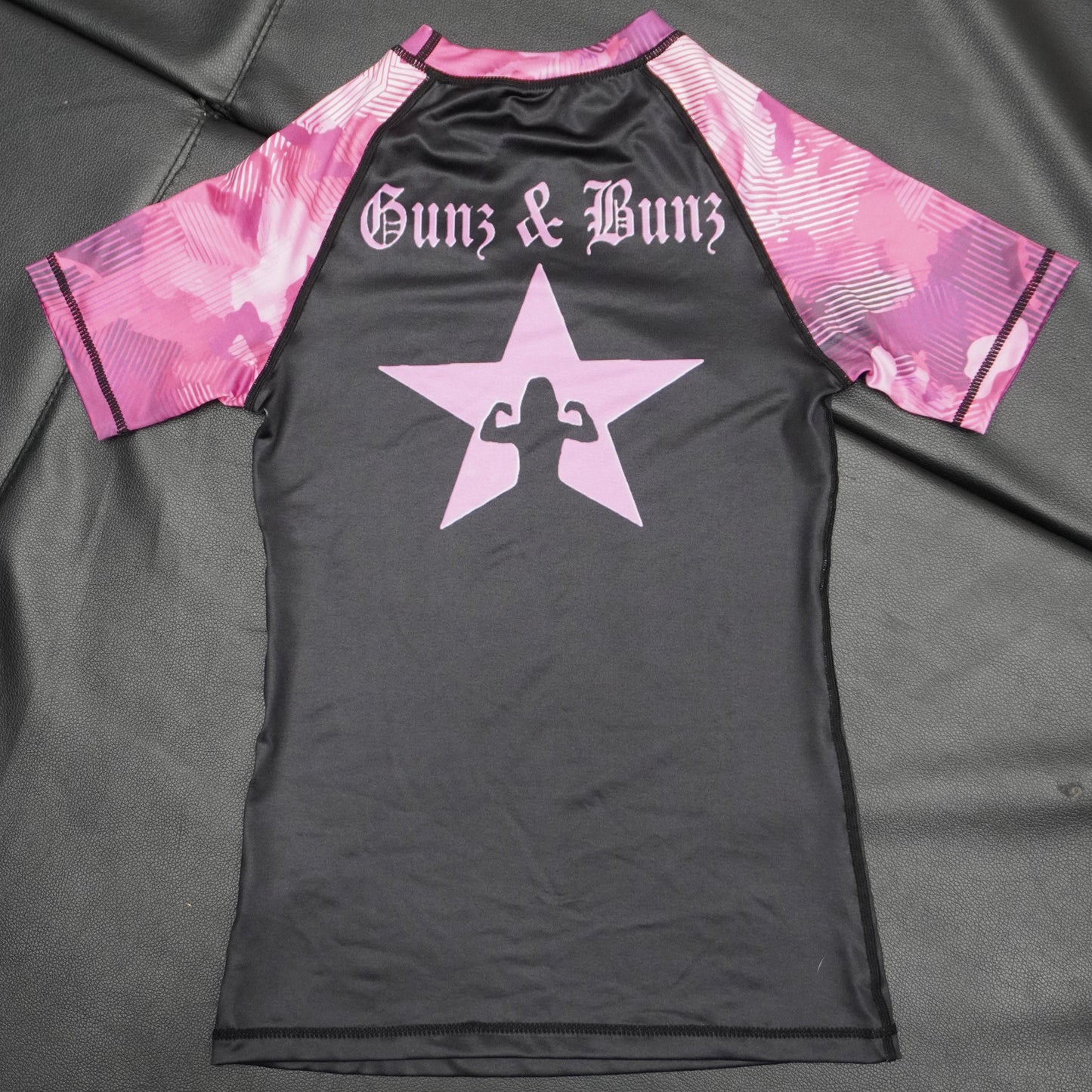 Women's Pink Rash Guard