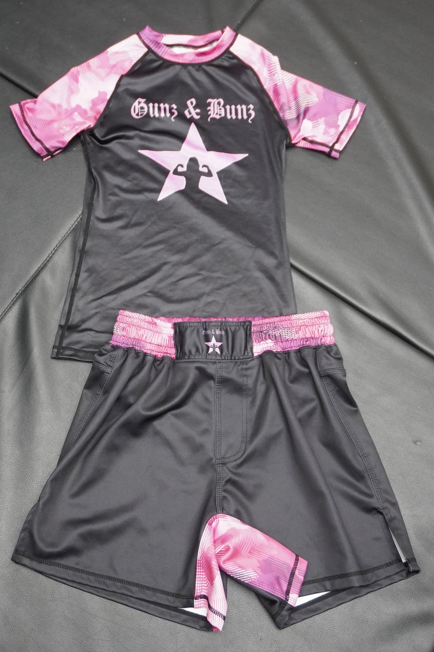 Women's Pink Rash Guard