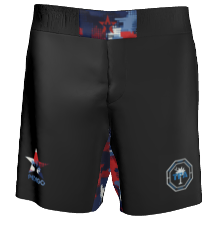 Men's Jiu Jitsu Shorts- Pedigo & Triumph Collab