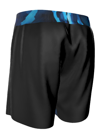 Men's Ranked Camo Jiu Jitsu Shorts