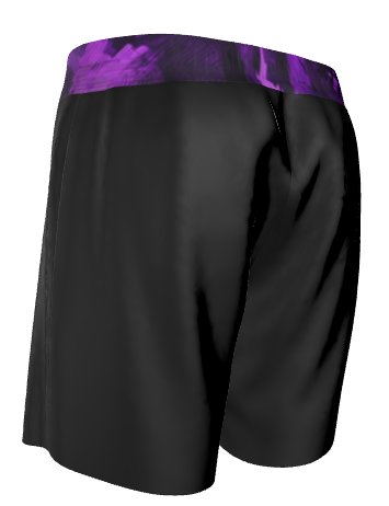 Men's Ranked Camo Jiu Jitsu Shorts