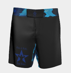 Men's Ranked Camo Jiu Jitsu Shorts