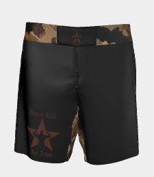 Men's Ranked Camo Jiu Jitsu Shorts