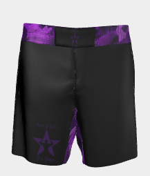 Men's Ranked Camo Jiu Jitsu Shorts