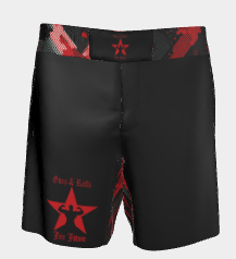 Men's Ranked Camo Jiu Jitsu Shorts