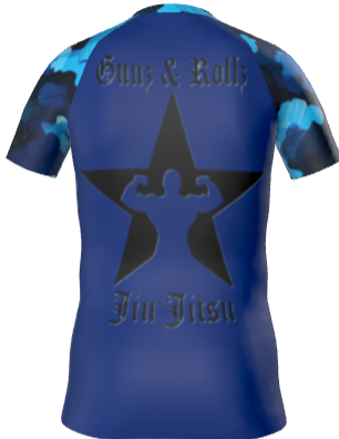 Kid’s Ranked Camo Rash Guard – Durable Youth BJJ No-Gi Shirt | Competition Martial Arts Gear