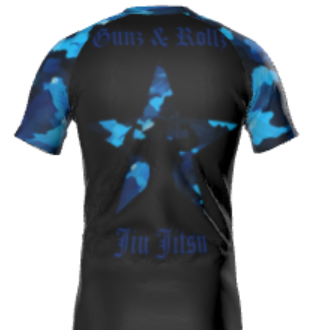 Men's Ranked Camo Rash Guard