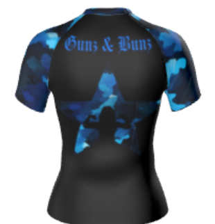 Women's Camo Ranked Rash guards