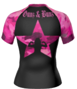 Women's Pink Rash Guard