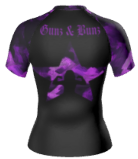 Women's Camo Ranked Rash guards