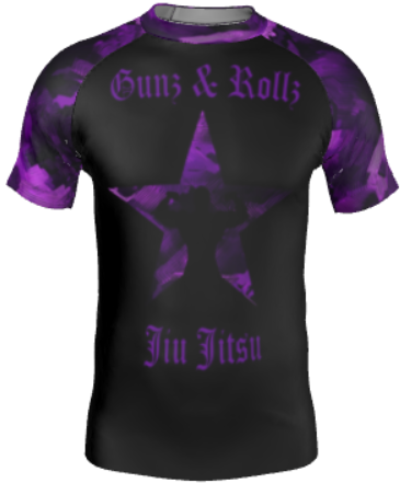 Men's Ranked Camo Rash Guard